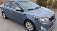Kia Rio 2014 год