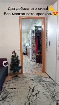 Два дебила это сила без мозгов зато красиво