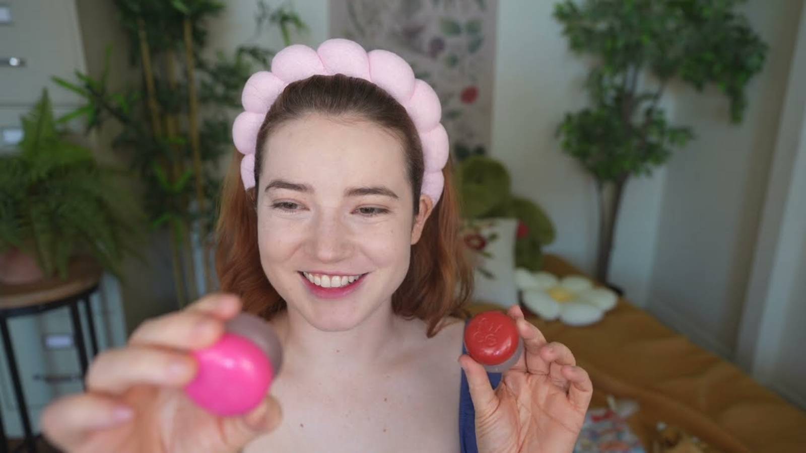 [Goodnight Moon] ASMR Soft Spoken Get Ready With Me | Glowy Makeup + Relaxing Personal Attention