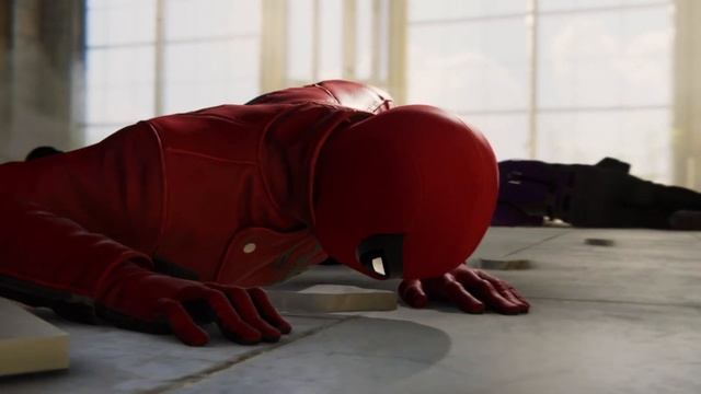 Эх Ох Ах МММ ЫЫЫ ЪьЪ [Marvel's Spider-Man]