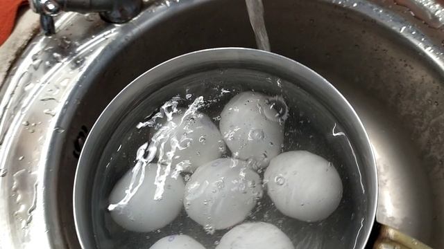 Чтобы яйца быстрее сварились