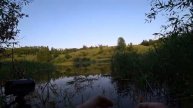 Рыбалка из детства. Ловля карася на поплавочную удочку.