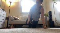 15 minute full body mobility/stretching