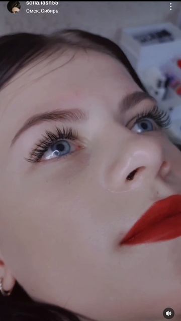 Наращивание ресниц «Рваный эффект» sofia.lash55