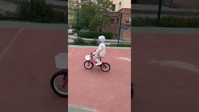 Катание на велике