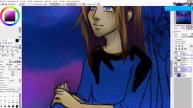 Speed painting: Paint Tool SAI / Моменты счастья / ART/스피드 페인팅/아트