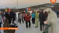 освещенная лыжня 16.12.2013
