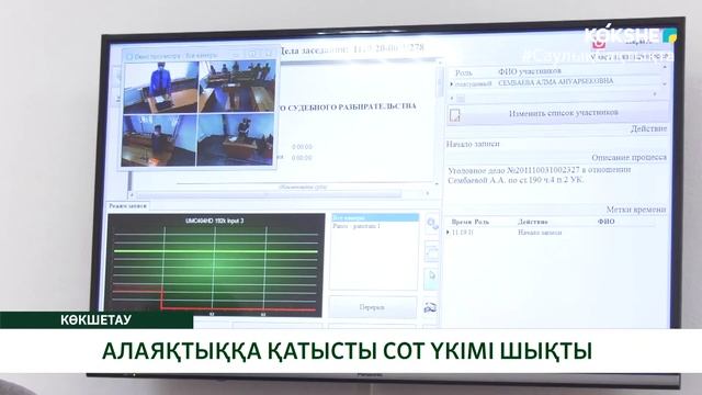 АЛАЯҚТЫҚҚА ҚАТЫСТЫ СОТ ҮКІМІ ШЫҚТЫ