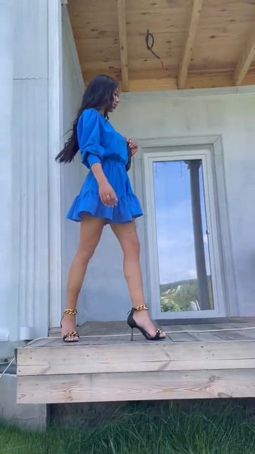 Платье комбинезон с длинным рукавом Modnica shop