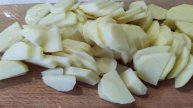 Картофельная запеканка с грибами и сыром