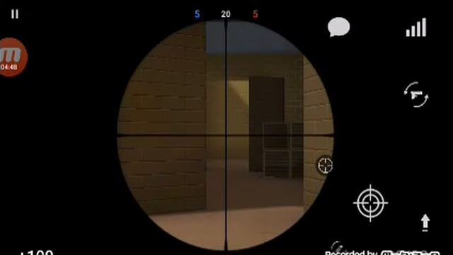 Дуэль с другом в Block Strike