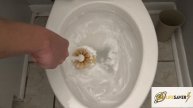 Пена для бритья — новый способ чистки унитаза!