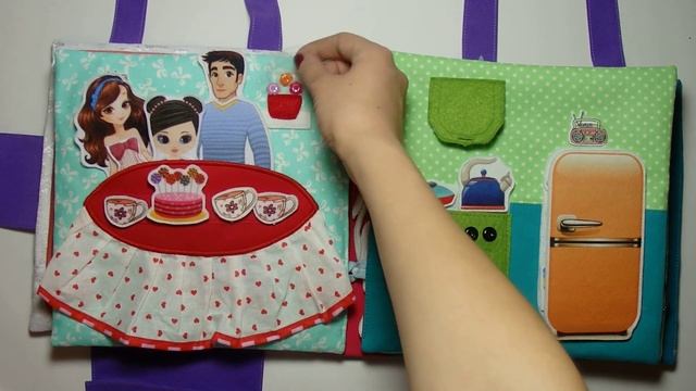 Сумка-домик для Виолетты 7 лет (Карачаево-Черкесская респ.)