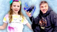 Лайк Настя учится разным видам спорта и мечтает стать чемпионом. Лайк Настя