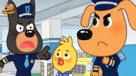 ⚠️Не играйте на стоянке | 🚗Безопасность детей | 🔍Новая серия | 📺Детский мультик | Шериф Лабрадор