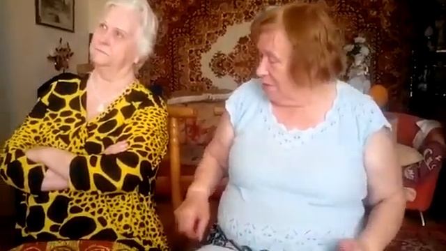 Феодосьевна и Раймонда зажигают . ХО-ХО !