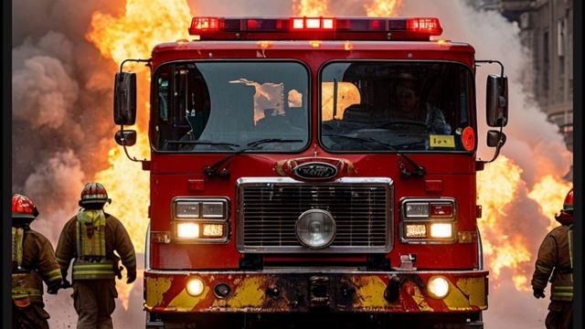 Пожарные В2. Авторская песня