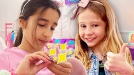 Лайк Настя и Эвелин рассказывают как ухаживать за собой и соблюдать правила чистоты. Лайк Настя