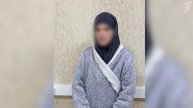 ФСБ показала кадры допроса задержанной за подготовку взрыва в Дагестане: видео