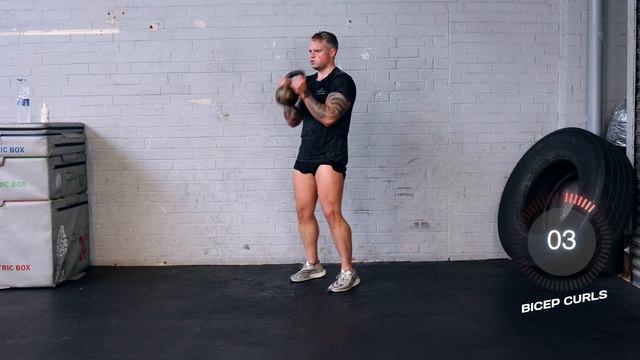 25 мин. HIIT на все тело от James Evans