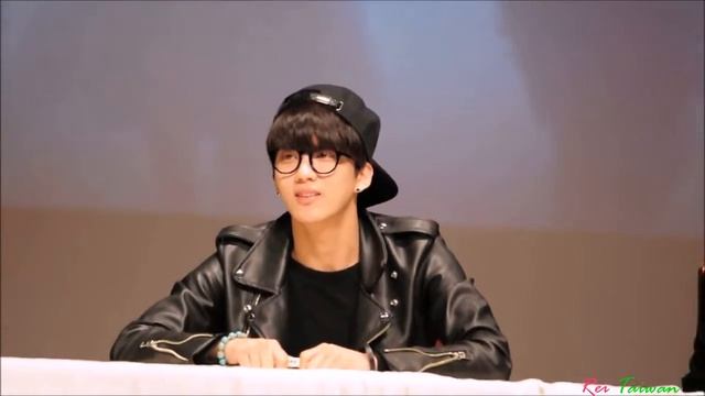 FANCAM140220 B A P @ Uijeongbu Fansign фокус на Ёнджэ 1