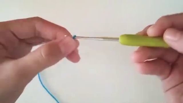 3 СПОСОБА сделать петлю крючком🧶
