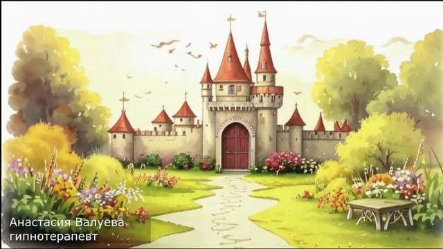Волшебное место, медитация для детей 🏰  Гипносказка  / Озвучивает Гипнотерапевт Анастасия Валуева