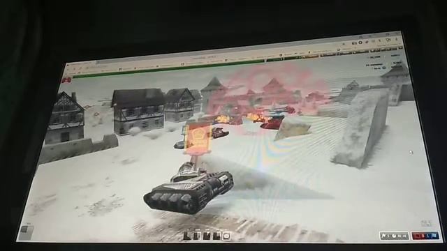 Танки онлайн Основа. 4 серия 2 сезон. Званка!!!