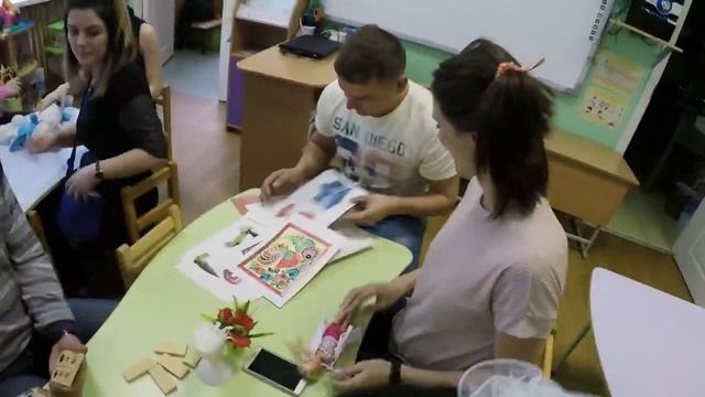 СМУРФИКИ детство