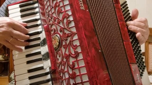 Услышь меня, хорошая на аккордеоне