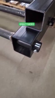Заготовка для вил с девятью пиками.