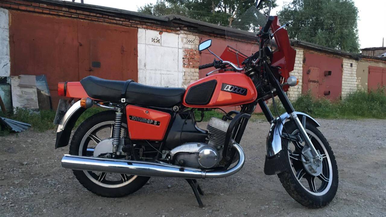 Модернизация водяного двигателя ИЖ на импортных комплектующих