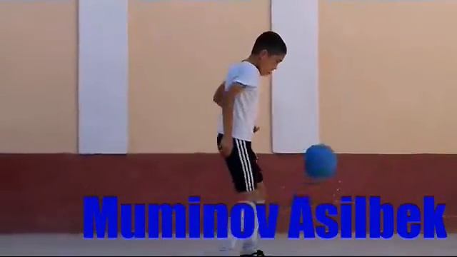 9 летний Асилбек. Рекорд 356