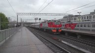 Электровоз ЭП2К-408 (ТЧЭ-6) с тур. поездом "Ко Дню Победы" №921М/922М Москва - Волгоград - Москва.