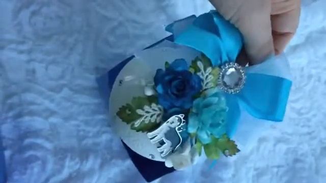 Новогодний шар 2018🎄 Марехова Галина