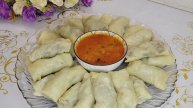 ХАМИР-ХАСИБ!!!🔥 Узбекские манты🔥 Вкусный и сытный ужин!
