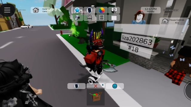 Ещё одна мини обнова в брук хэван