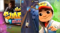 Челлендж 5 дней играть(Subway Surf)