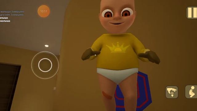 страшныи малыш часть 2😰😰😰😰😨😨