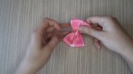 БАНТ ИЗ ЛЕНТЫ 2,5 СМ - Fita n 5