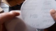 Parkside Sandpaper set, Hook & Loop grinding plate, Flap disk set LiDL/ Шкурки за ъглошлайф