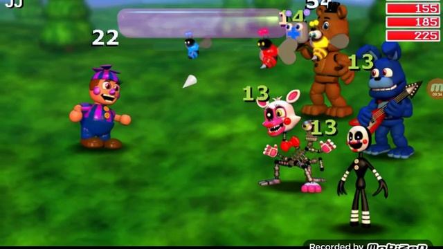 Открыли 4 мир в игре Fnaf world