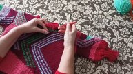 🧶 КОФТА ВЯЗАНАЯ на 1 год. Учимся вязать