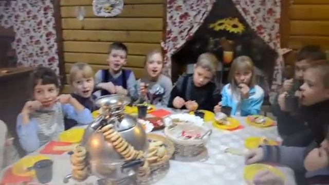 Пати у бати