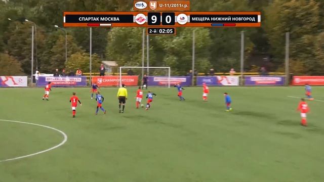 Спартак /Москва/ - Мещера /Нижний Новгород/. Группа А. Поле 1