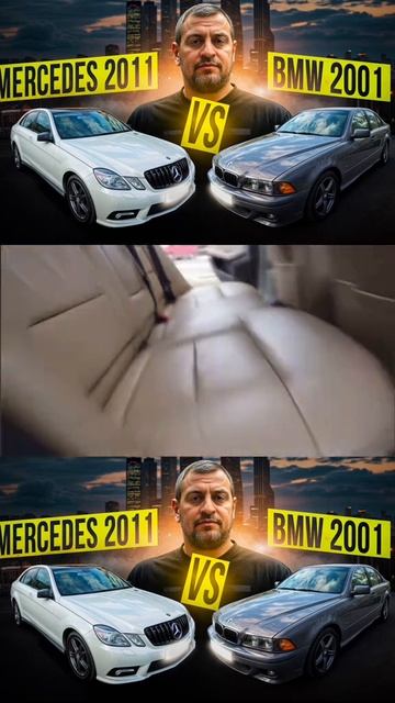 При виде этих авто, китайские машины визжат😂BMW Mercedes