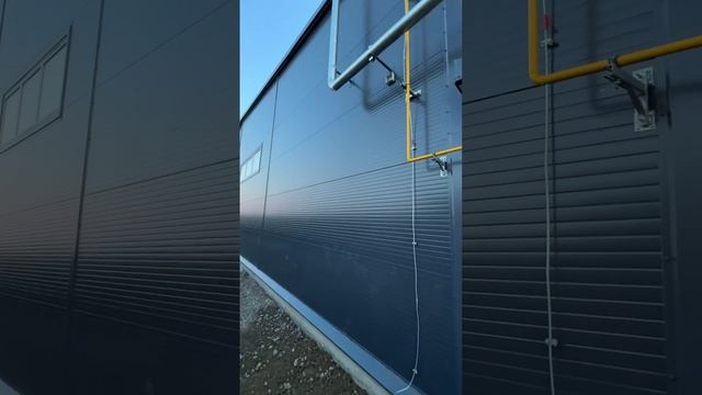 Монтаж вентиляции котельной