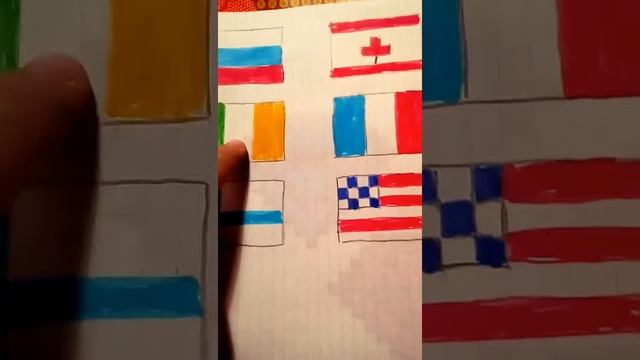 Мои рисунки по клеточкам.