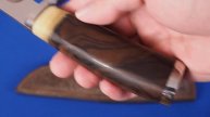 НОЖ BOB & JUDY LAY BIG RAM AND WALNUT HUNTING KNIFE