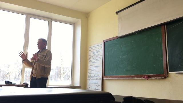 Відкрита лекція професора, доктора наук Самохвалова Сергія Євгеновича на тему математичних моделей